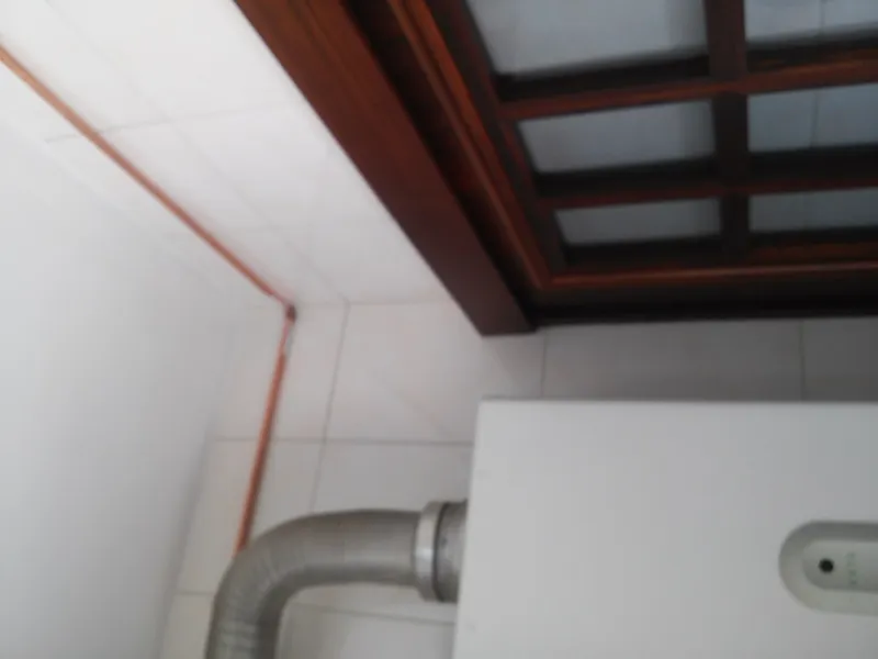 Manutenção e limpeza interna de aquecedores a gás