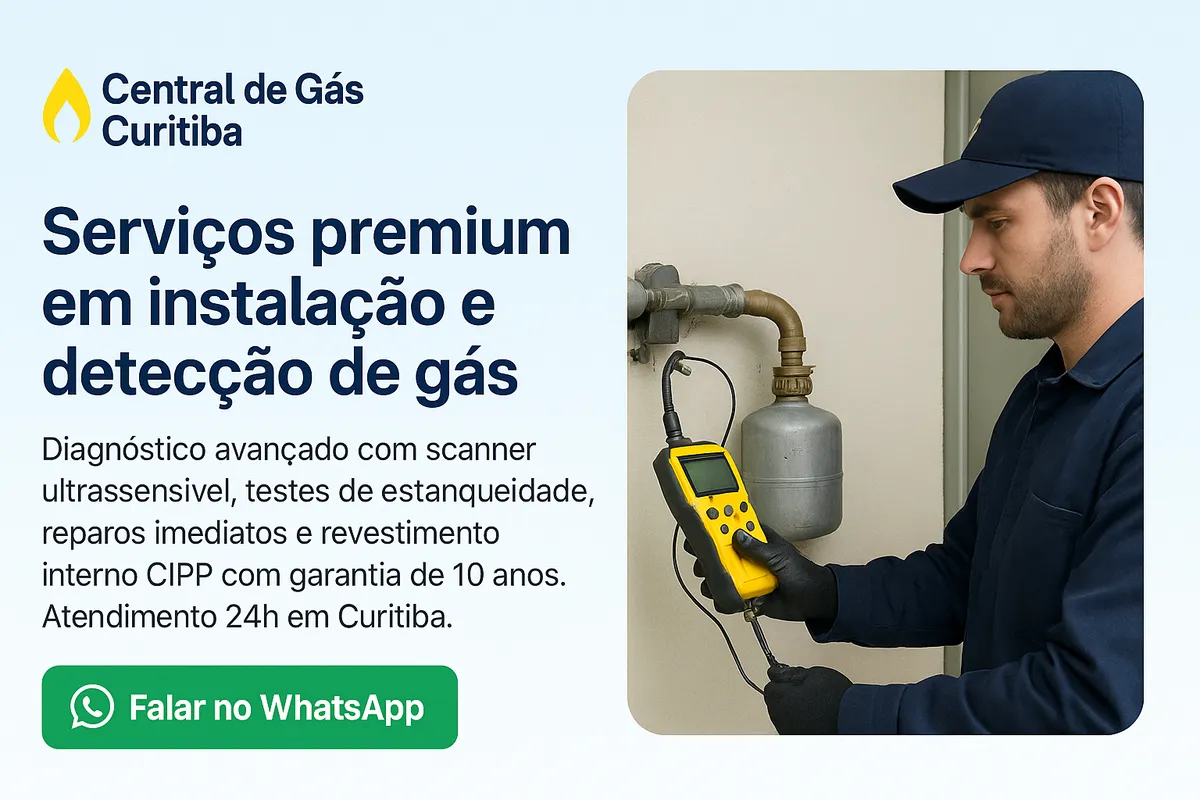 Foto da empresa Central de Gás Curitiba